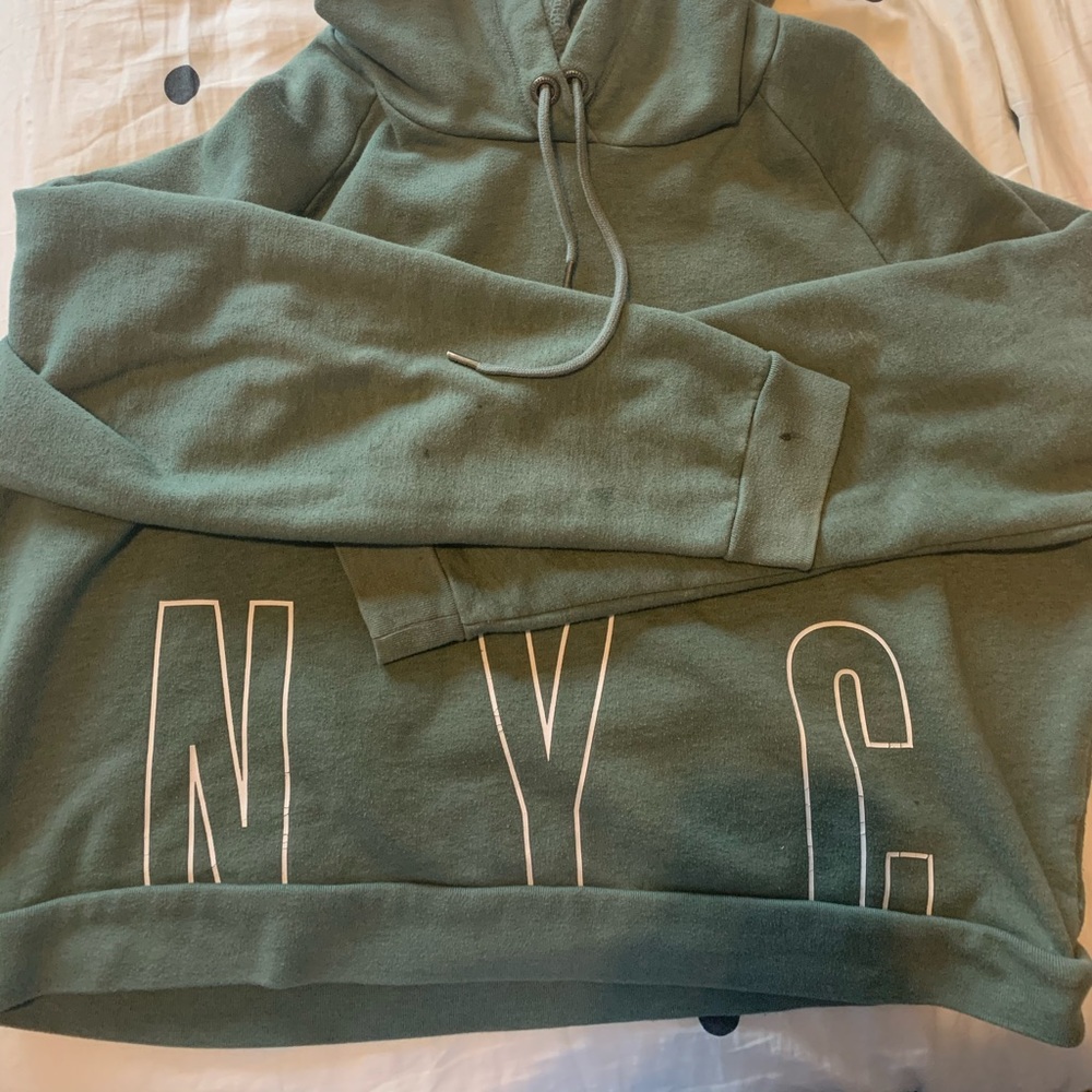 Aeropostale crop top hoodie✨
